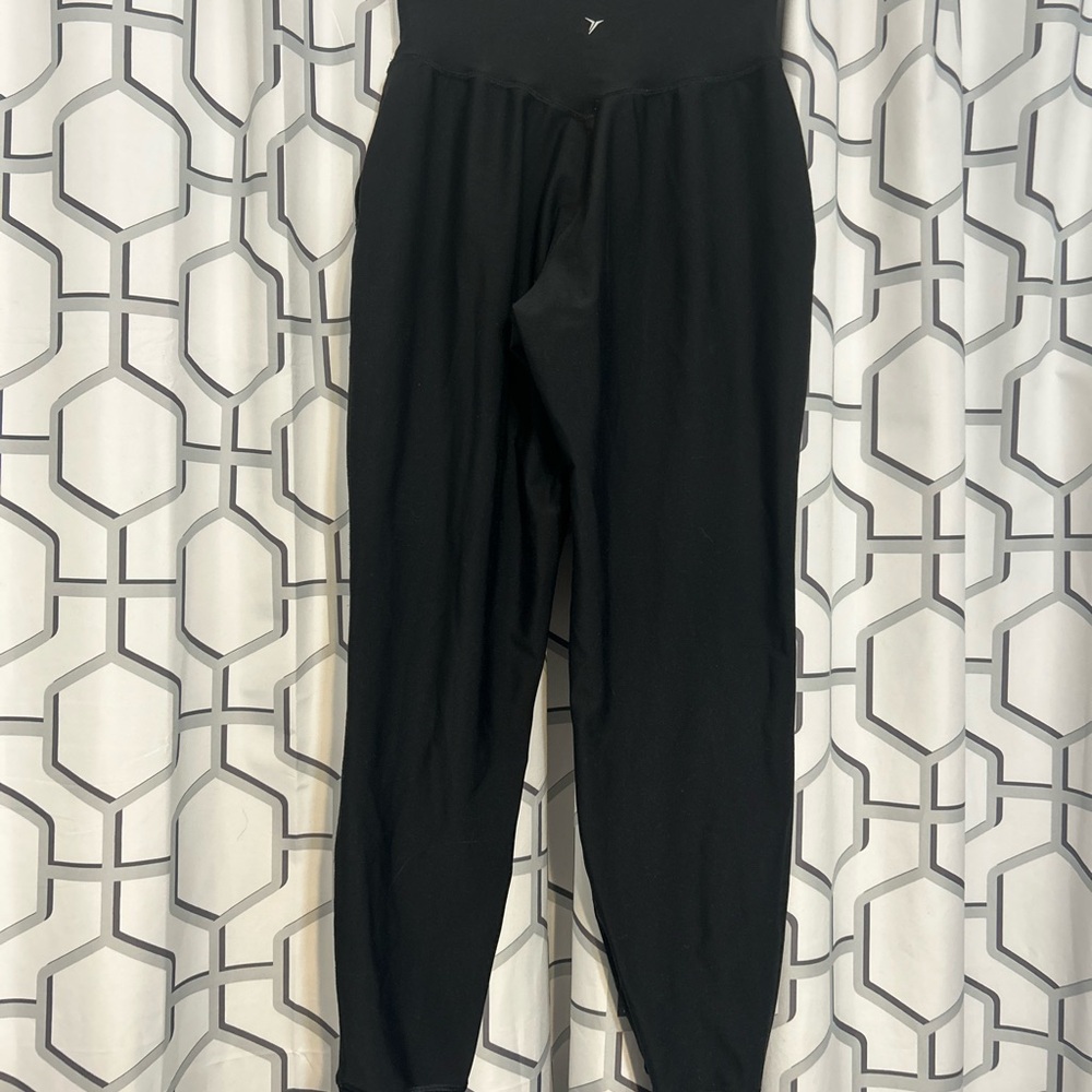 Old Navy Active Black Elevate Joggers